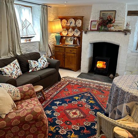 Cosy Boathouse Cottage By The Sea With Log Burner Bucks Mills Εξωτερικό φωτογραφία