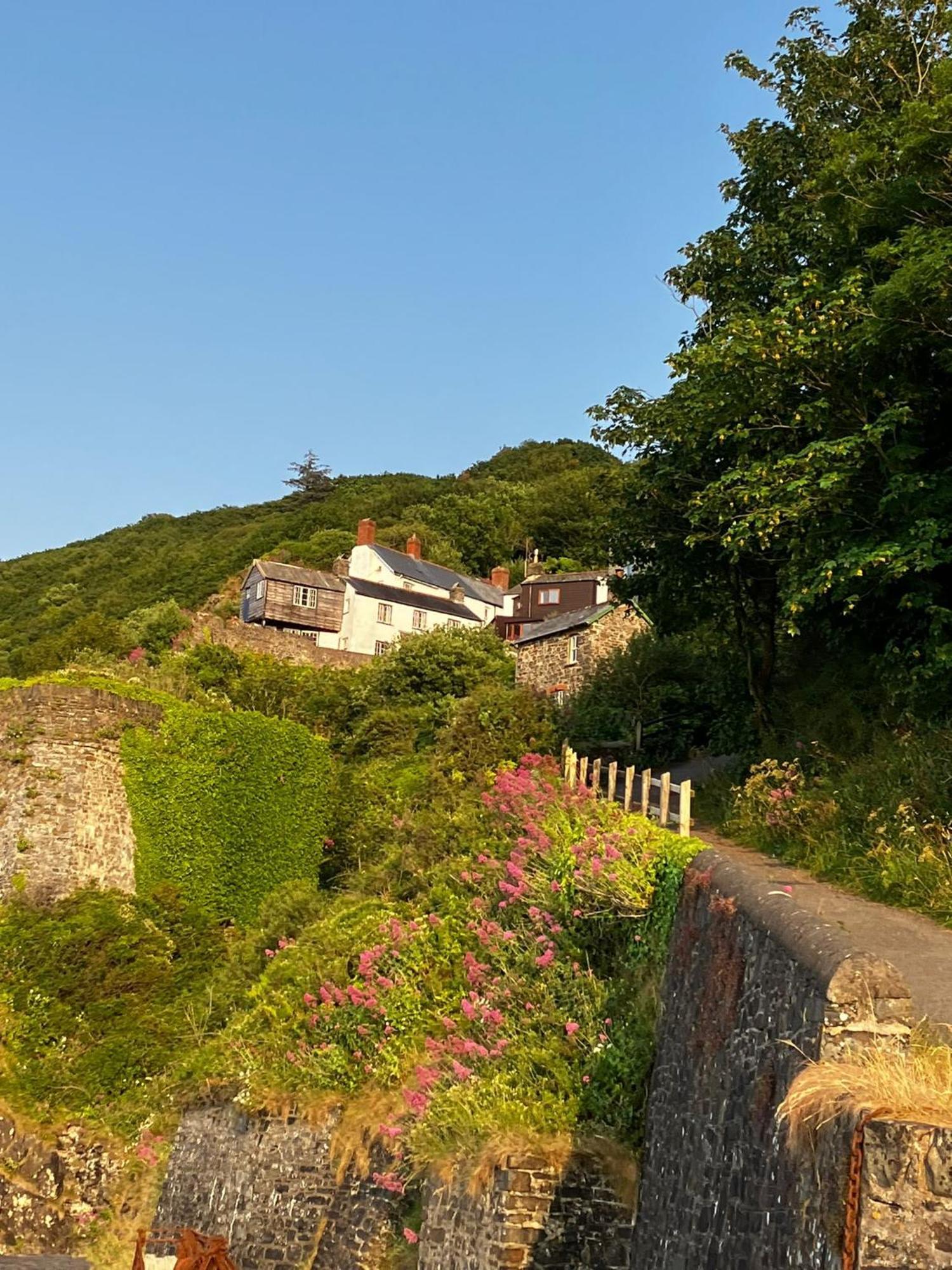 Cosy Boathouse Cottage By The Sea With Log Burner Bucks Mills Εξωτερικό φωτογραφία