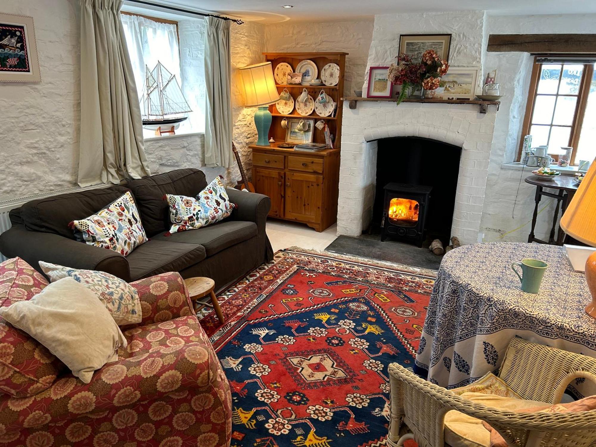 Cosy Boathouse Cottage By The Sea With Log Burner Bucks Mills Εξωτερικό φωτογραφία