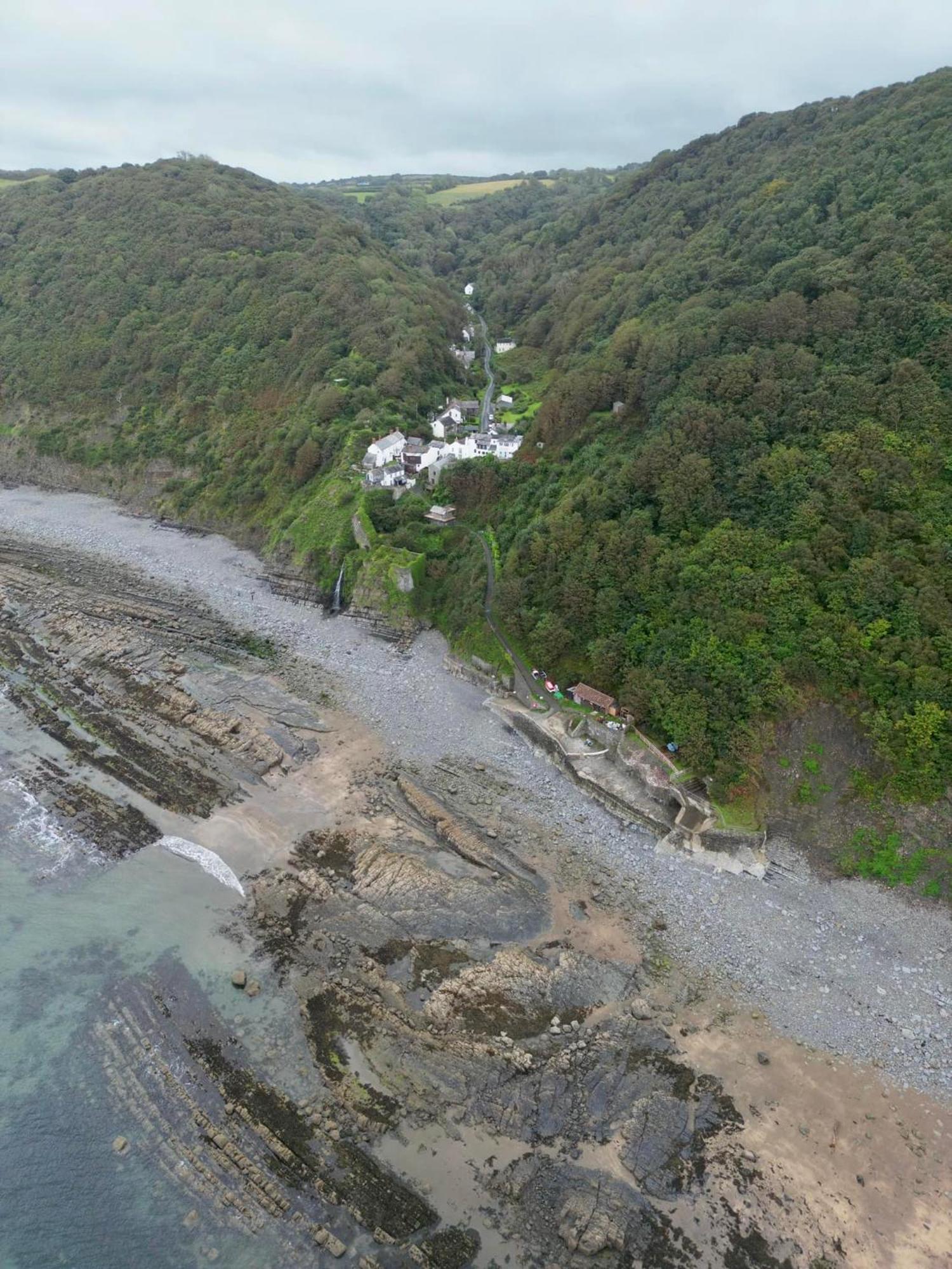 Cosy Boathouse Cottage By The Sea With Log Burner Bucks Mills Εξωτερικό φωτογραφία
